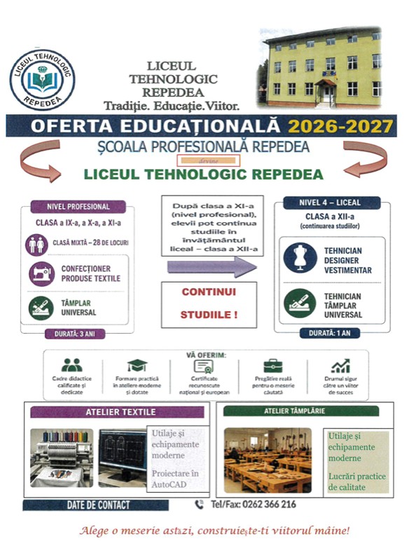 oferta educationala